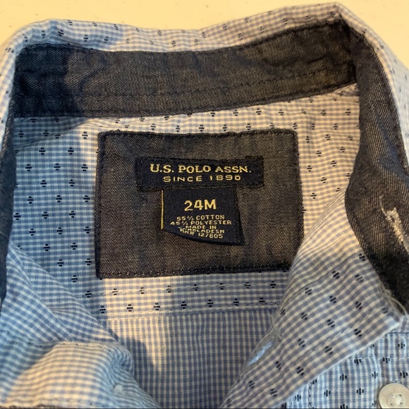 NWT U.S. POLO ASSN. 24m Outfit - Picture 7 of 8